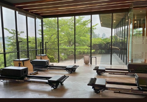 Kei Pilates Studio Window View