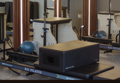 Kei Pilates Equipment Room